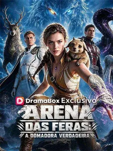Capa de Arena das Feras: a Domadora Verdadeira