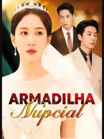 Capa de Armadilha Nupcial, Casamento em Chamas