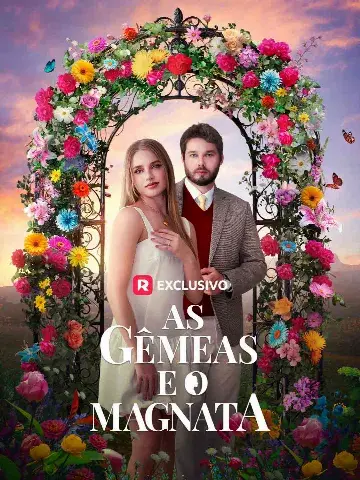 Capa de As Gêmeas e o Magnata