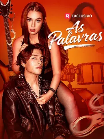 Capa de As Palavras