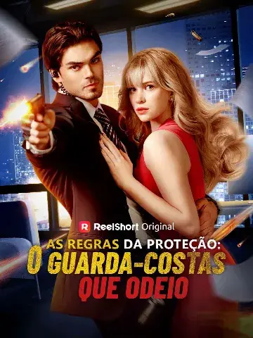 Capa de As Regras da Proteção: o Guarda-Costas que Odeio