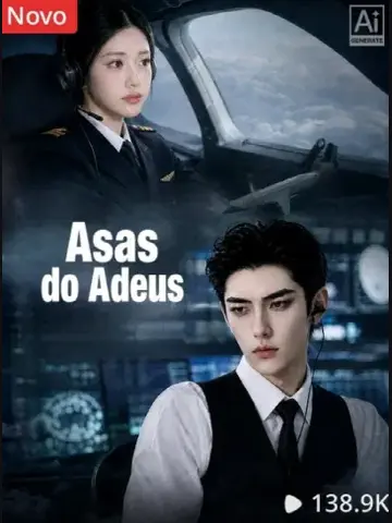 Capa de Asas do Adeus