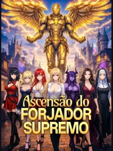 Capa de Ascensão do Forjador Supremo