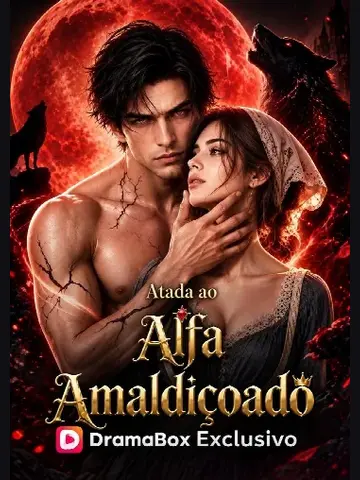 Capa de Atada ao Alfa Amaldiçoado