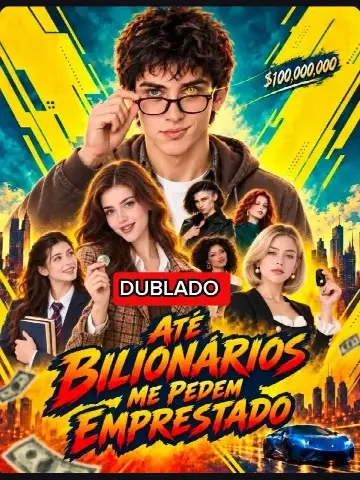 Capa de Até Bilionários Me Pedem Emprestado