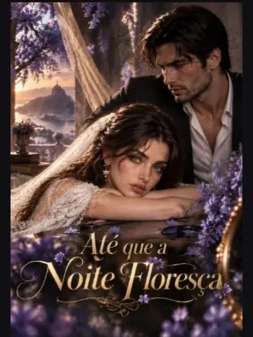 Capa de Até que a Noite Floresca