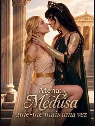 Capa de Atena: Medusa, Ame-me Mais uma Vez