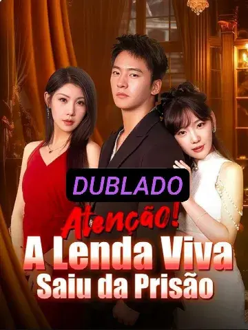Capa de Atenção a Lenda Viva Saiu da Prisão