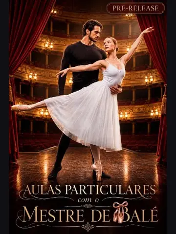 Capa de Aulas Particlulares com o Mestre de Balé