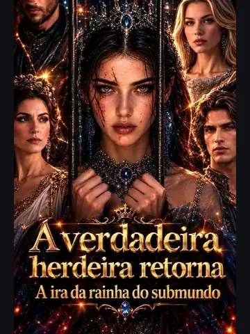 Capa de Averdadeira Herdeira Retorna a Ira da Rainha do Submundo