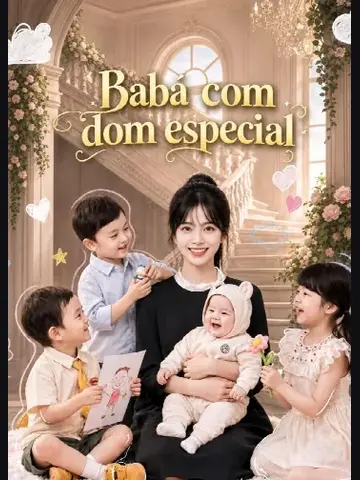 Capa de Babá com Dom Especial