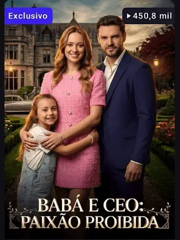 Capa de Babá e Ceo: Paixão Proibida