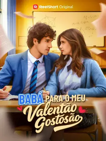 Capa de Babá para o Meu Valentão Gostosão