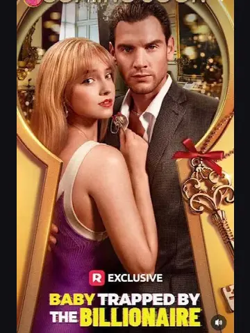 Capa de Baby Trapped By the Billionaire