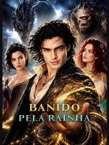 Capa de Banido Pela Rainha