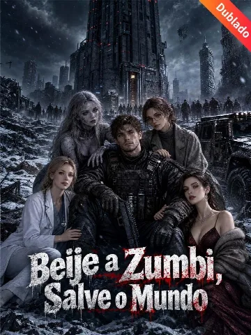 Capa de Beije a Zumbi, Salve o Mundo