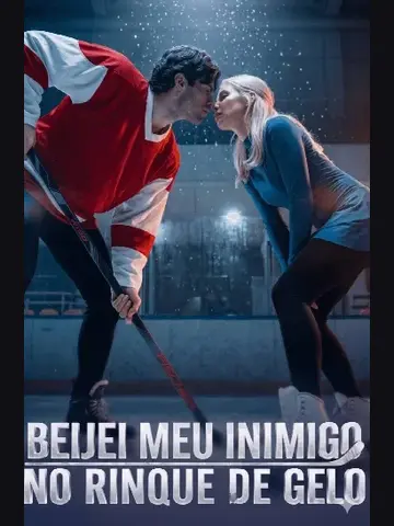 Capa de Beijei Meu Inimigo no Rinque de Gelo