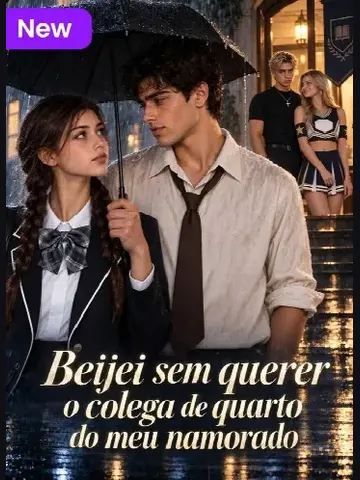 Capa de Beijei sem Querer o Colega de Quarto do Meu Namorado