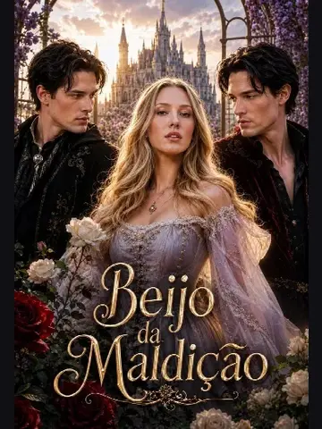 Capa de Beijo da Maldição