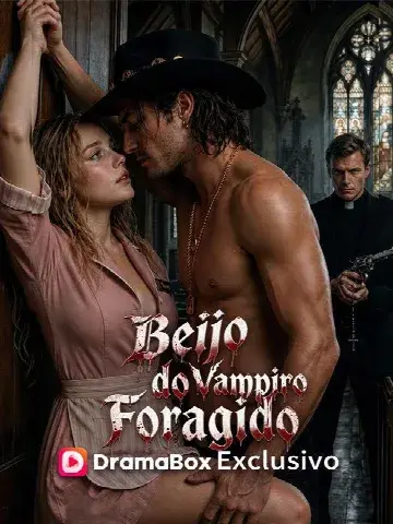 Capa de Beijo do Vampiro Foragido