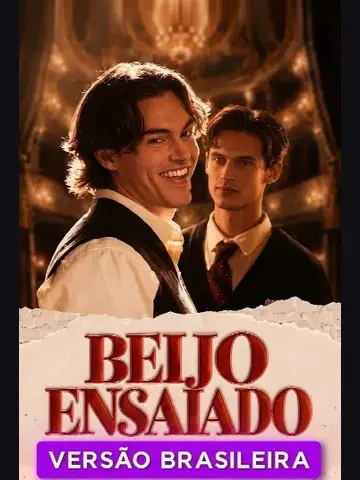 Capa de Beijo Ensaiado