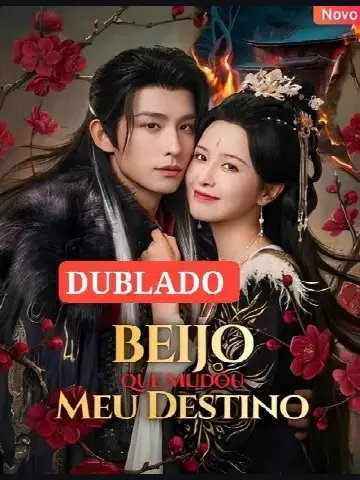 Capa de Beijo que Mudou Meu Destino