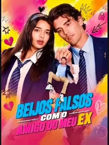 Capa de Beijos Falsos Como Amigo do Meu Ex