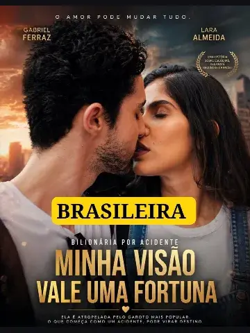 Capa de Bilionária por Acidente Minha Visão Vale uma Fortuna