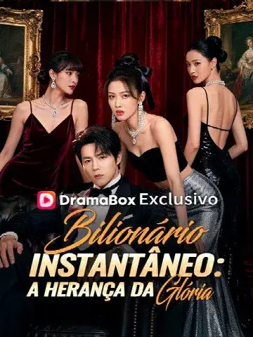 Capa de Bilionário Instantâneo: a Herança da Glória