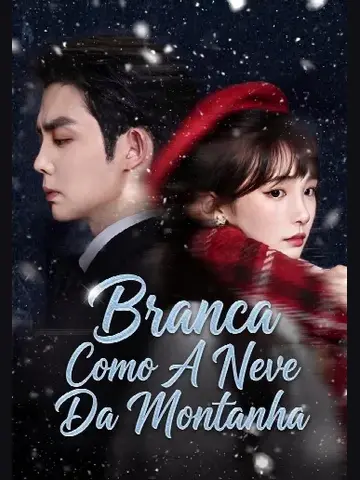 Capa de Branca Como a Neve da Montanha