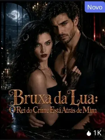 Capa de Bruxa da Lua: o Rei do Crime Está Atrás de Mim