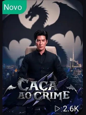 Capa de Caça ao Crime