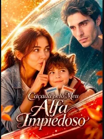 Capa de Caçada Pelo Meu Alfa Impiedoso