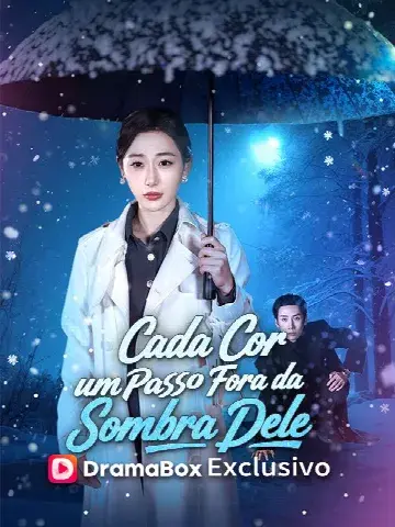 Capa de Cada Cor, um Passo Fora da Sombra Dele