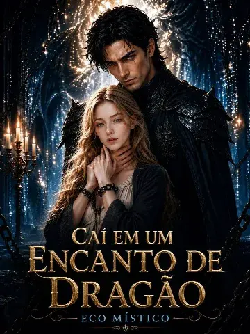 Capa de Caí em um Encanto de Dragão / Eco Místico