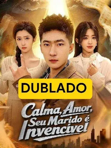 Capa de Calma, Amor, Seu Marido É Incrível