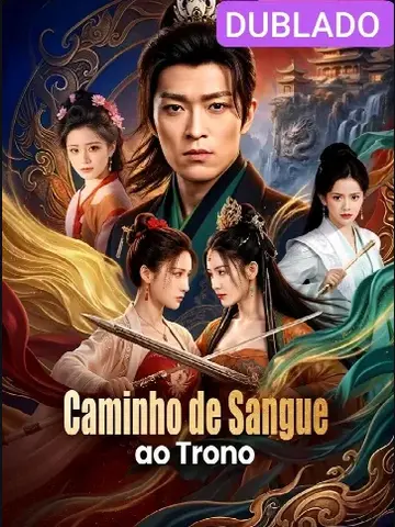 Capa de Caminho de Sangue ao Trono