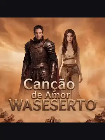 Capa de Canção de Amor no Deserto