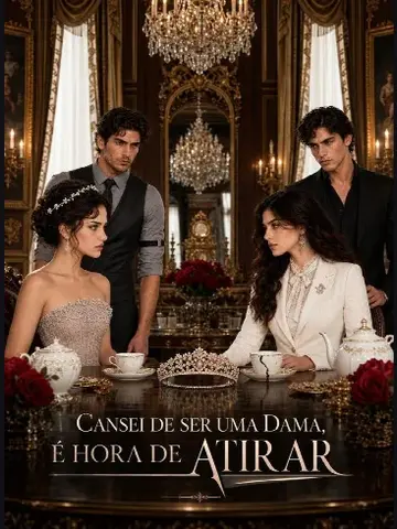 Capa de Cansei de Ser uma Dama, É Hora de Atirar