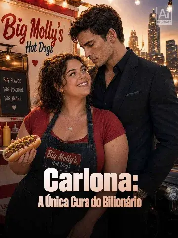 Capa de Carlona: a Única Cura do Bilionário