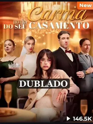 Capa de Carma no Dia do Seu Casamento