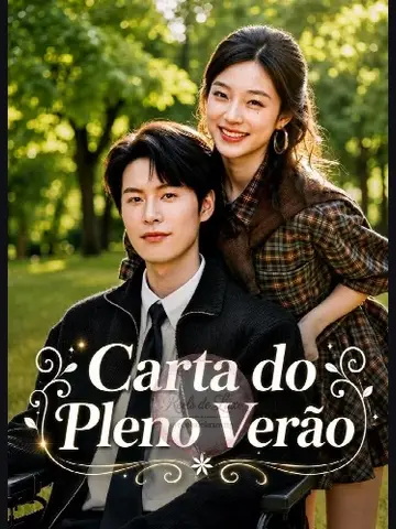 Capa de Carta do Pleno Verão