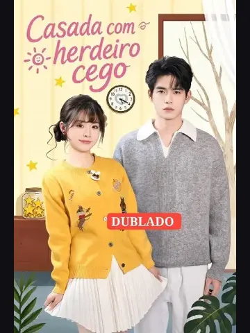 Capa de Casada com Herdeiro Cego