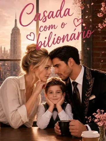 Capa de Casada com o Bilionário