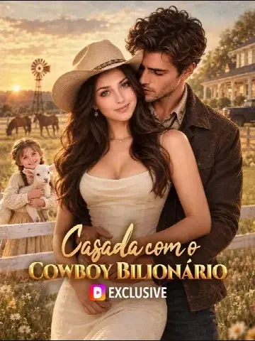 Capa de Casada com o Cowboy Bilionário