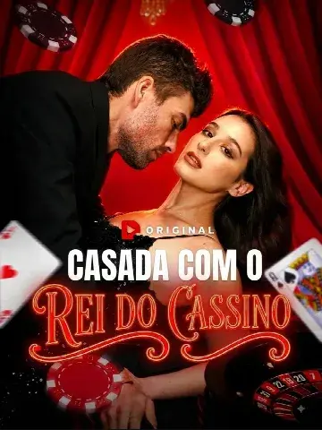 Capa de Casada com o Rei do Cassino