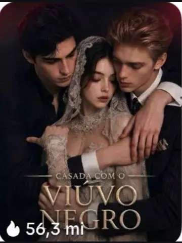 Capa de Casada com o Viúvo Negro