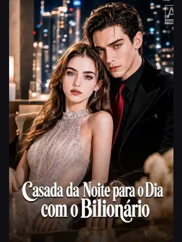 Capa de Casada da Noite para o Dia com o Bilionário