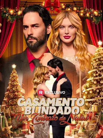Capa de Casamento Blindado: um Contrato de Natal