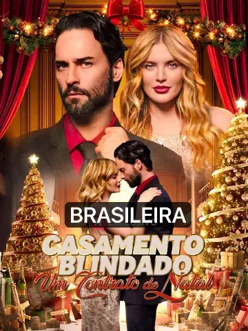 Capa de Casamento Blindado: um Contrato de Natal
